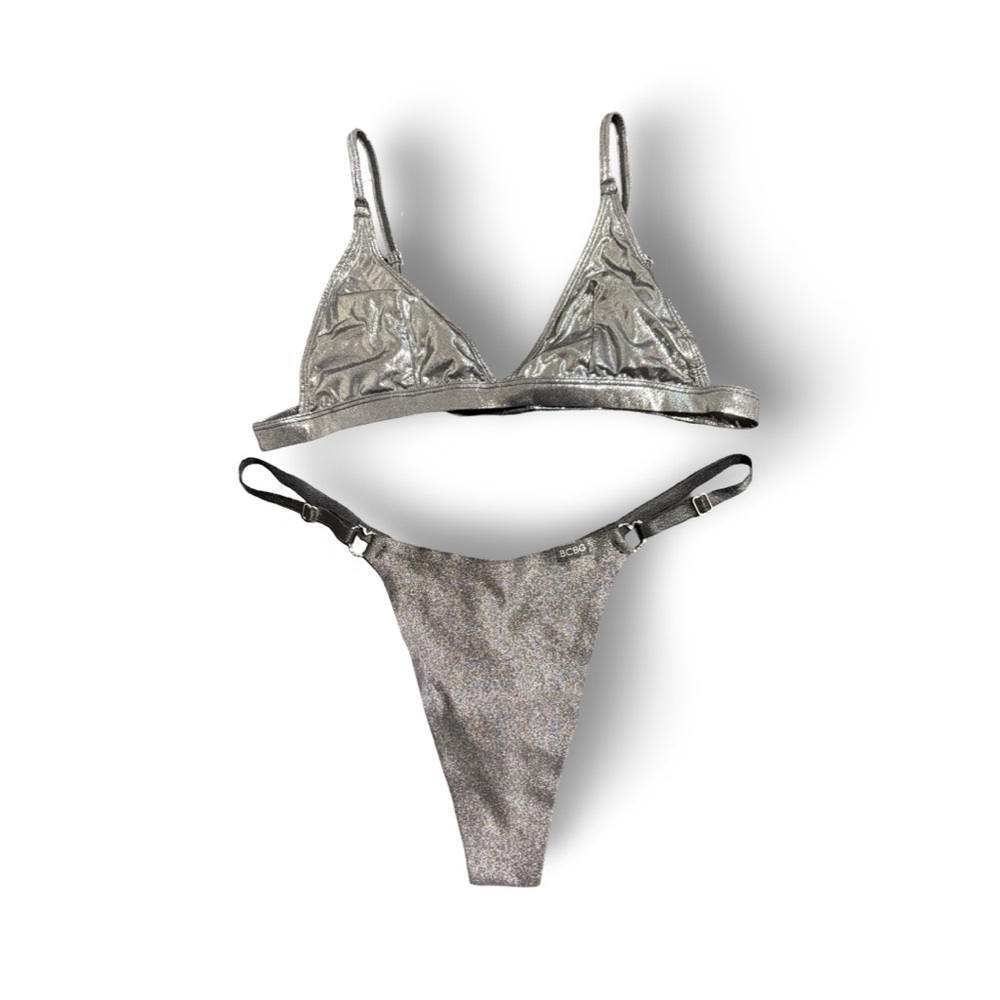 Silver Bikini Set